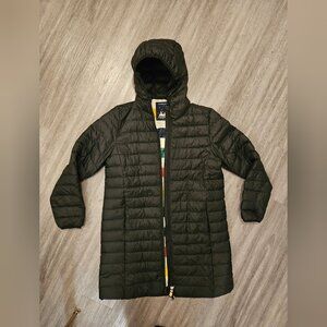 Hudson's Bay Thin Down Puffer Jacket Waterproof